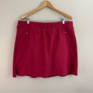 Livi Pink Athletic Skort Skirt Women’s 18/20